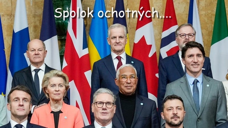 Koalícia ochotných? Opakovane omieľané táraniny o vojenských misiách na Ukrajine