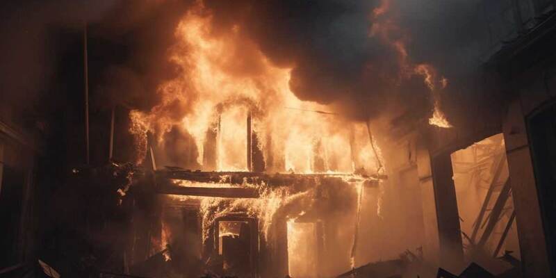 V reakcii na teroristické útoky v RF bol v noci spustené masívne údery na UA vojenské objekty