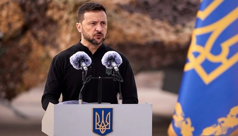 Zelenskyj pripustil kompromisy na územiach kontrolovaných Ruskom