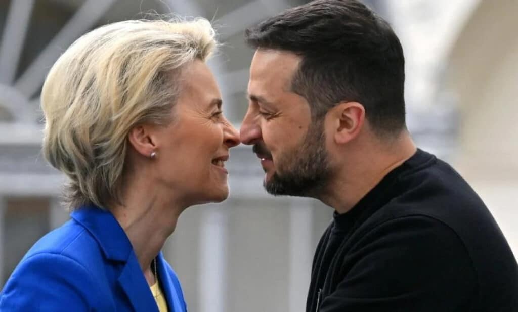 Zelenskyj hovorí, že Brusel klame & Kto je väčší klamár?