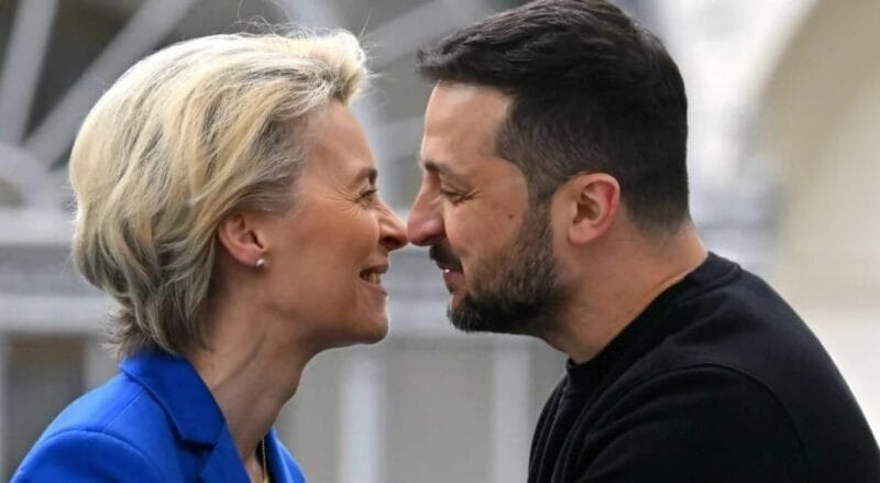 Zelenskyj hovorí, že Brusel klame & Kto je väčší klamár?