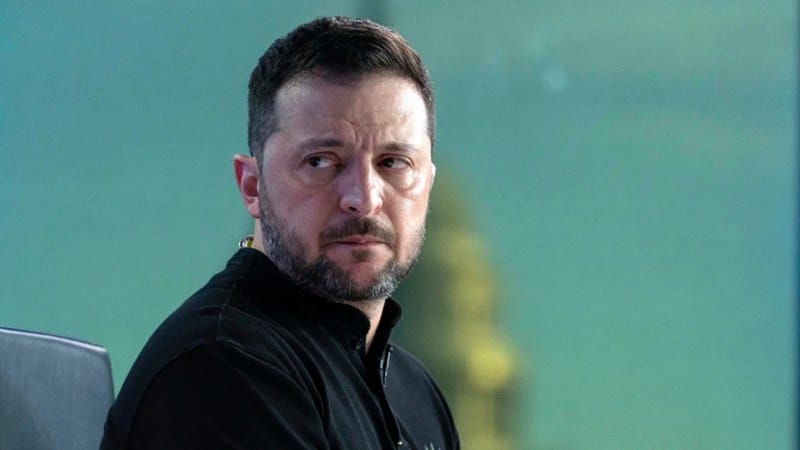 Zelenskij je symbolom stratenej vojny, nie mieru