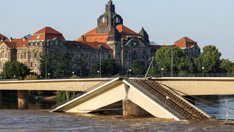 Nemecko sa rozpadá (doslova)