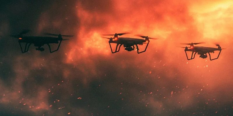 Dvesto ukrajinských dronov zostrelených nad Ruskom píše EC