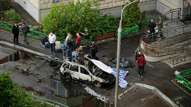 CNN: Rusko zadržalo UA muža, ktorý je obvinený zo spáchania atentátu Generála