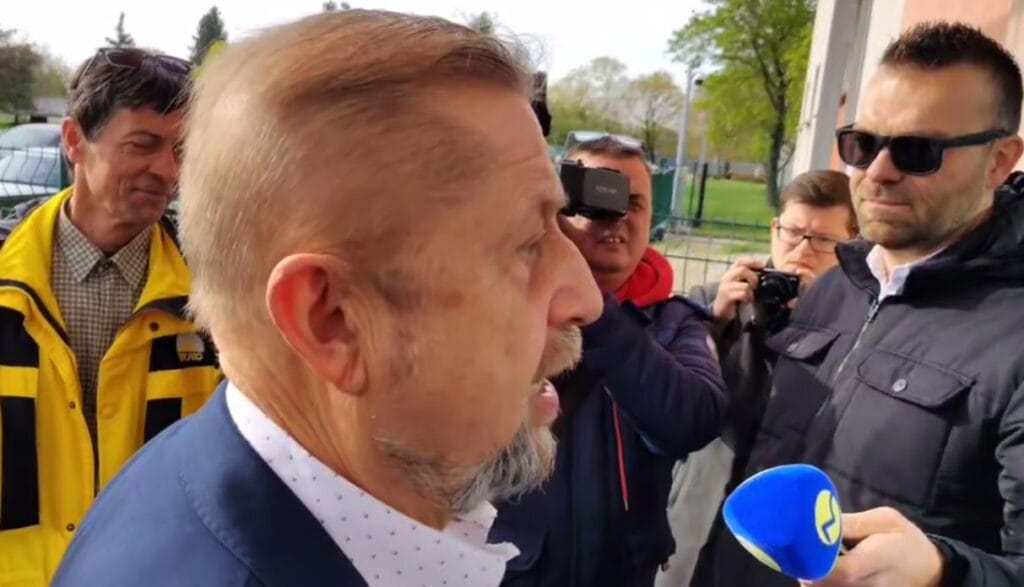 "Som nevinný," vyhlásil dnes na súde Štefan Harabin.