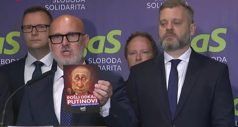 Strana SaS, v zúfalej snahe o prežitie, klesá hlbšie a hlbšie!