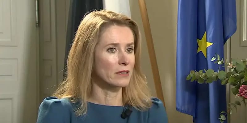 Estónsky štváč Kallasová: EÚ pripravuje 19. balík sankcií bez ohľadu na rokovania Trump-Putin.