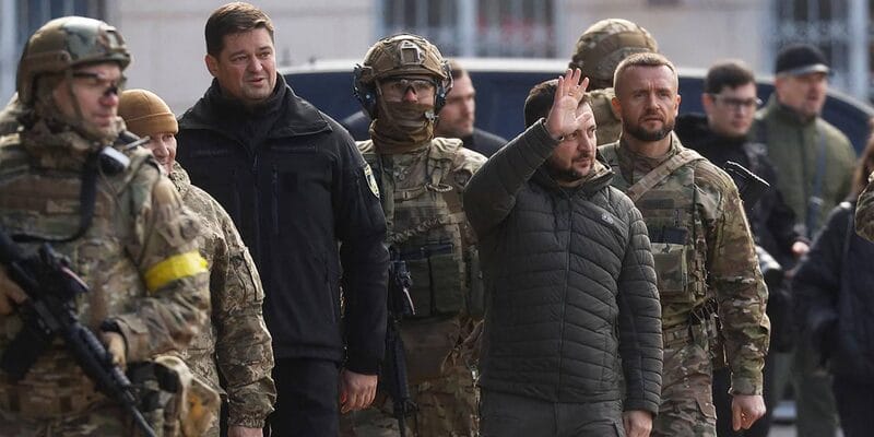 Do Kyjeva pricestovali desiatky politikov z celej Európy