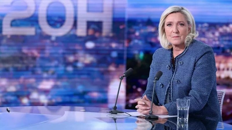 Marine Le Penová fašistickej EÚ: „Nenechám sa odstrániť“