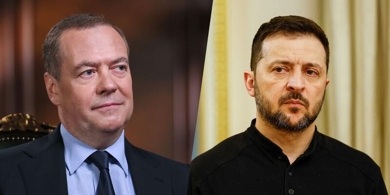 Medvedev predpovedal, že Zelenskyj skončí „smutným spôsobom“. Podpredseda Bezpečnostnej rady Ruska Dmitrij Medvedev na maratóne