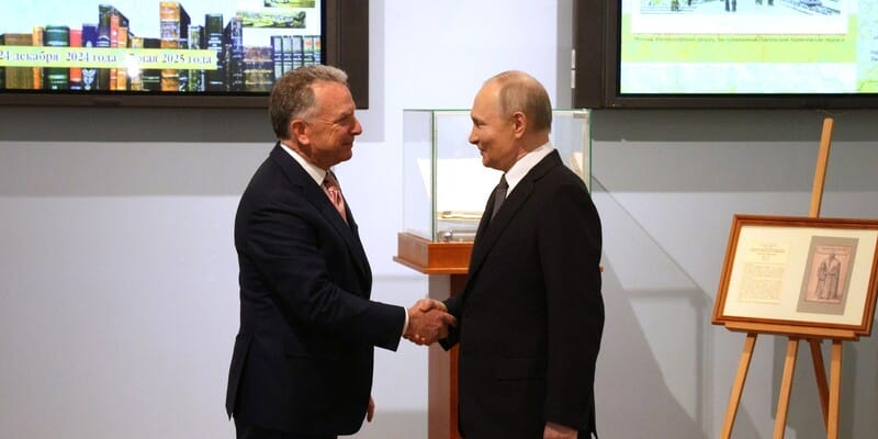 Kremeľ označil osídlenie Ukrajiny za tému rozhovorov Putin-Whitkoff