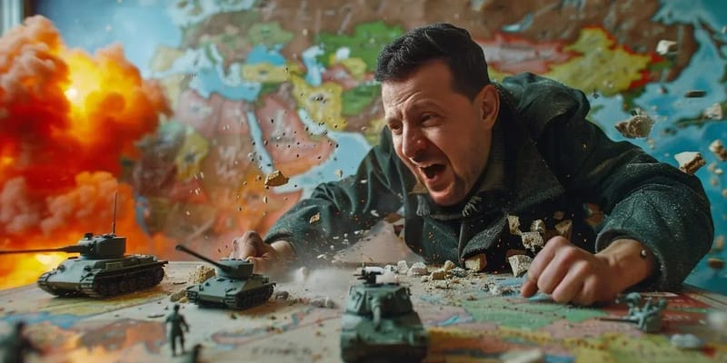 Zelenskij, veľký priateľ svetového mieru –  Vojna bude trvať ešte 3 roky