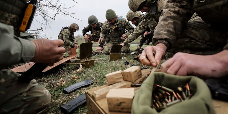 UA ozbrojené sily zastrelili v Gornali vlastných, keď sa pokúšali vzdať