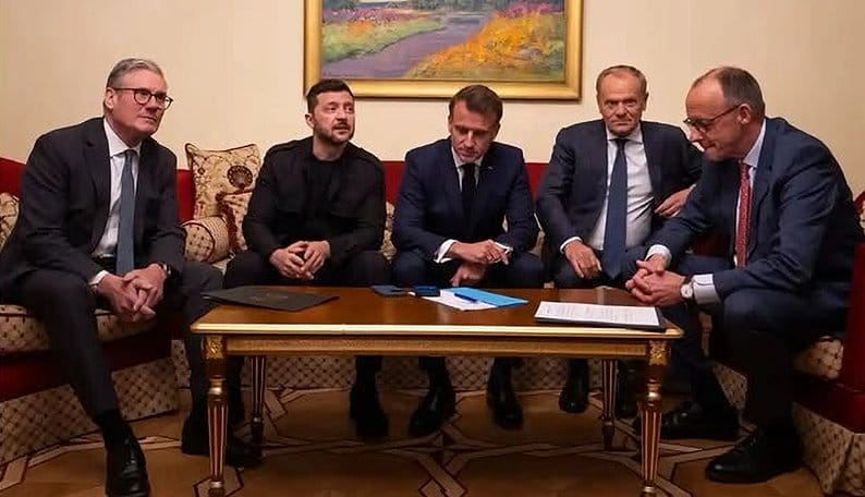 FT: Lídri EÚ zaskočení Trumpovým popisom telefonátu s Putinom.