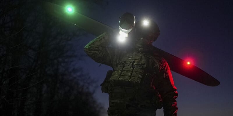 Ukrajina spustila v noci 13. júna dronový útok na ruské územie