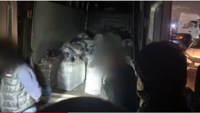 Video: Ruská FSB zastavila tranzit dvoch ton kokaínu v hodnote 6 miliárd ₽ do EÚ