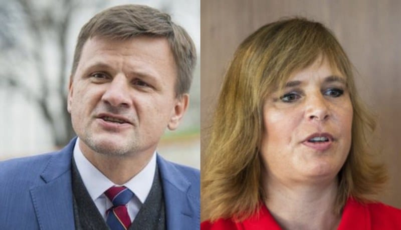 Hlina a Remišová sú príkladom zla v slovenskej politike