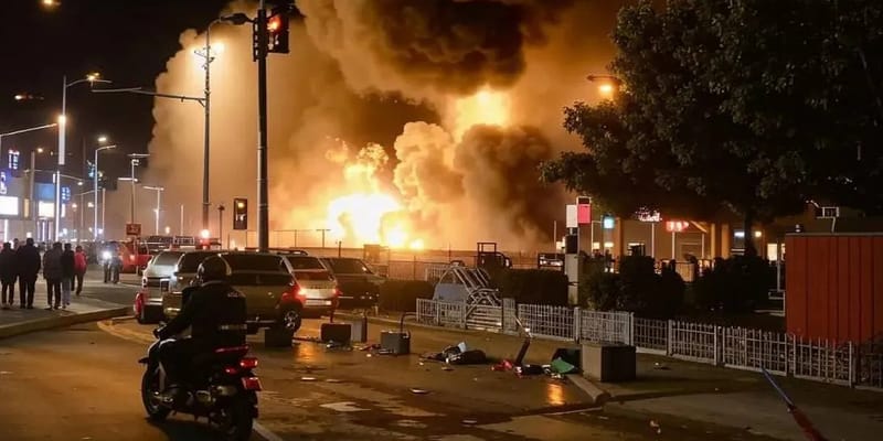 Chodarenko: Reakcia na útoky dronov UA ozbrojených síl bude rýchla a deštruktívna. RF ministerstva obrany uvádza, že ruské systémy protivzdušnej