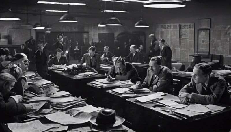 O začiatku 2.sv.vojny sa v našich médiách šíria čoraz obludnejšie lži