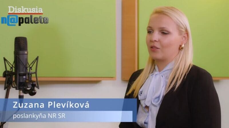 Zuzana Plevíková: Rok po atentáte opozícia zmatovičovela