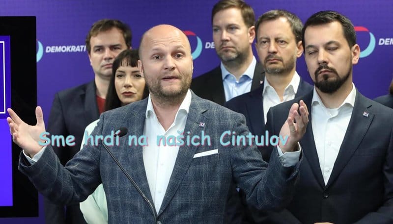 Demokrati, zberný dvor politického odpadu - práca pre OČTK