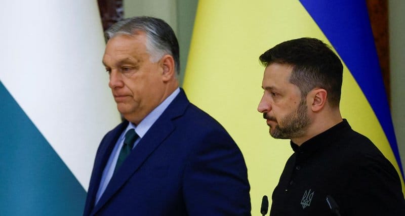 Orbán odporučil Zelenskému, aby sa k Maďarsku nevyjadroval arogantne