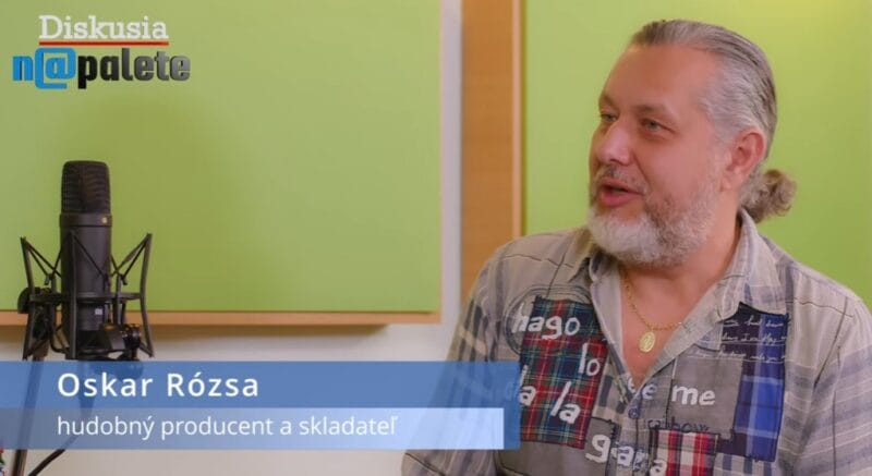 Oskar Rózsa: Korporátne médiá sú v agónii, čaká ich náraz do betónovej steny