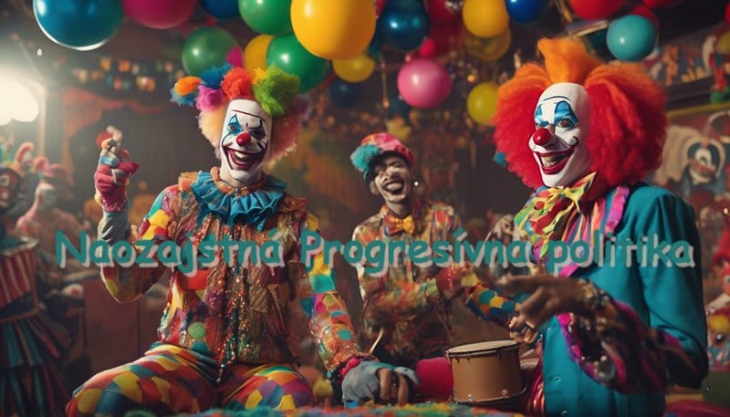 Milí progresívni šašovia chystajte si bubny, rapkáče a voodoo bábky!