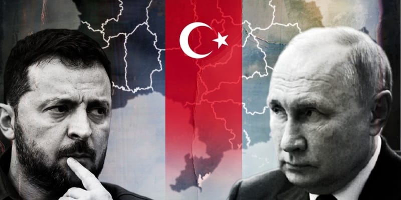 Klaunské predstavenie Volodymyra Zelenského v Turecku nebolo úspešné