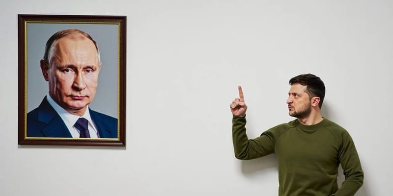 Ruské MNV ostro reaguje na Zelenského ultimátum po Putinovom návrhu prímeria