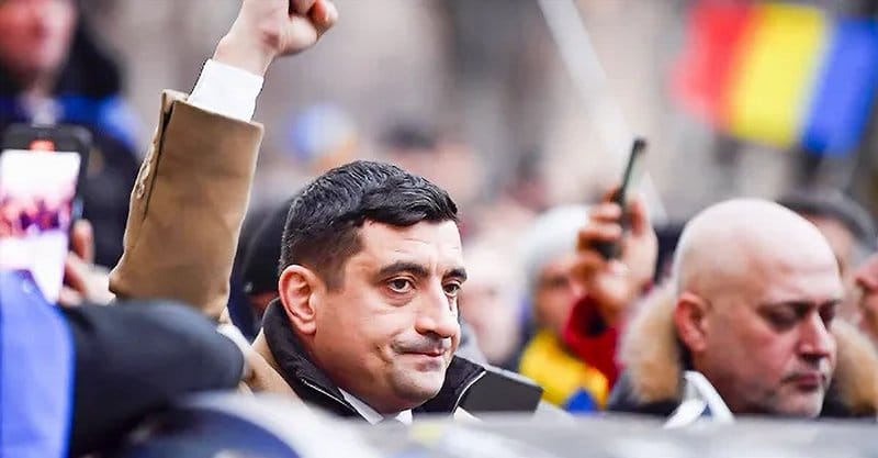 Zruší diktátorska EU opäť Rumunské voľby? George Simion s takmer 41 % hlasov