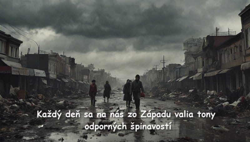 Západ neprežije vlastnú zbabelosť