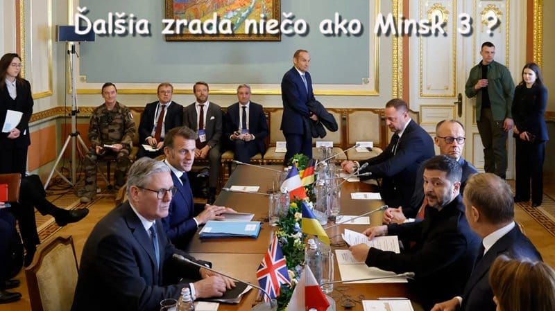 Diktát prímeria štváčov EÚ Rusku - Repasovaná zmluva z Minsk 2.