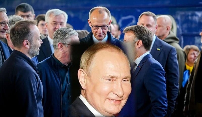 Rusko vojnu nepotrebuje a už vobec nie Európu.. „Upokojte sa a dobre sa vyspíte“ – slová V. Putina adresované európskym liberálnym degresívnym politikom