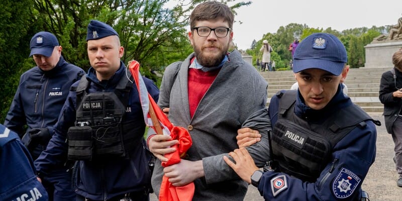 Myśl Polska: UA provokácie vo Varšave 9. mája prekročili hranice ľudskosti