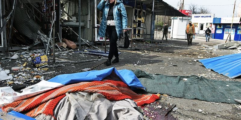 Po útoku na Olešku Moskva vylučuje návrat Ukrajiny k hranicím z roku 1991