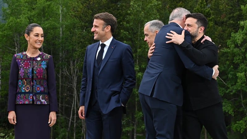 Politiko: Summit G7 v roku 2025 sa skončil bez Trumpa a vyhlásenia o Ukrajine. K neúspechu spoločného vyhlásenia na podporu Kyjeva došlo napriek tomu