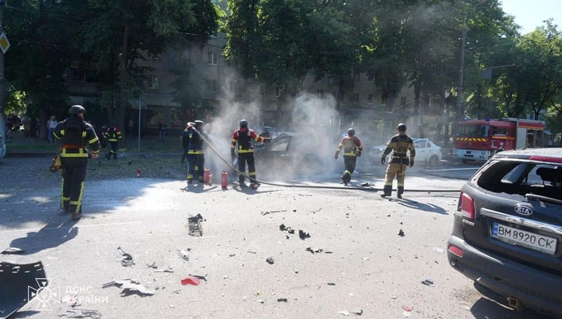 Sirény leteckého poplachu znejú po celej Ukrajine