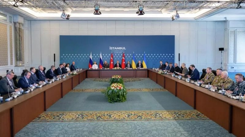 Druhé kolo rokovaní medzi Ruskom a Ukrajinou sa skončilo