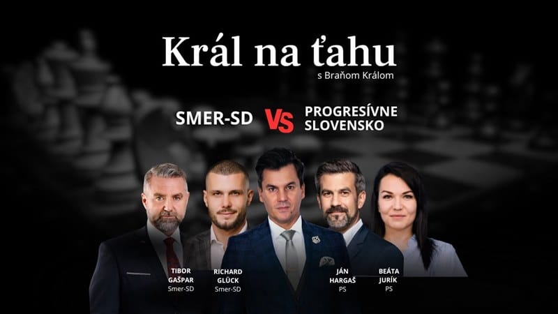 Pán moderátor Král, do čaše patrí čisté víno, plávajú vám tam kúsky plesnivej zátky