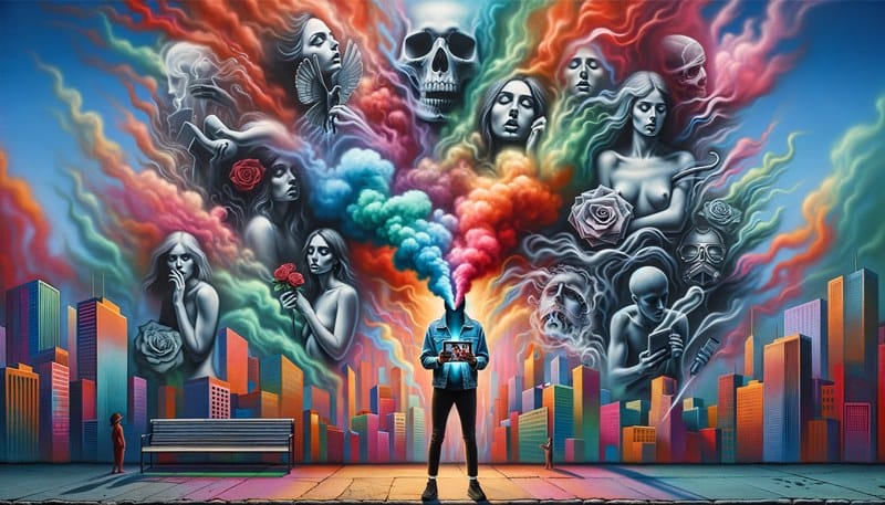 Progresívny kult pornografie a smrti