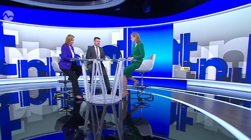 Remišová - Migáľ, ako dve hrdličky. Migáľ nový spasiteľ Slovenska po Matovičovi