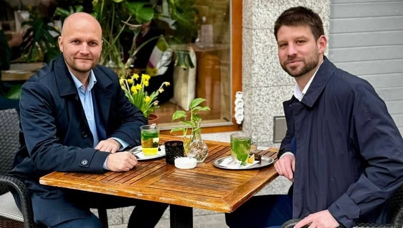 Eduard Chmelár: Ja milujem Naďa! To nám ale musíte povedať! Halóó!