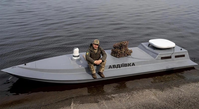 WP: Ukrajina plánuje útoky dronmi na ruské lode v Tichom oceáne
