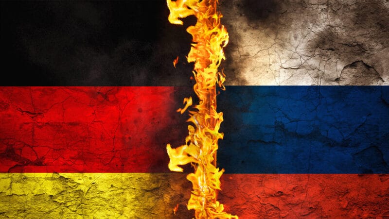 Nemecká nenávisť ku všetkému ruskému a strach z Rusov