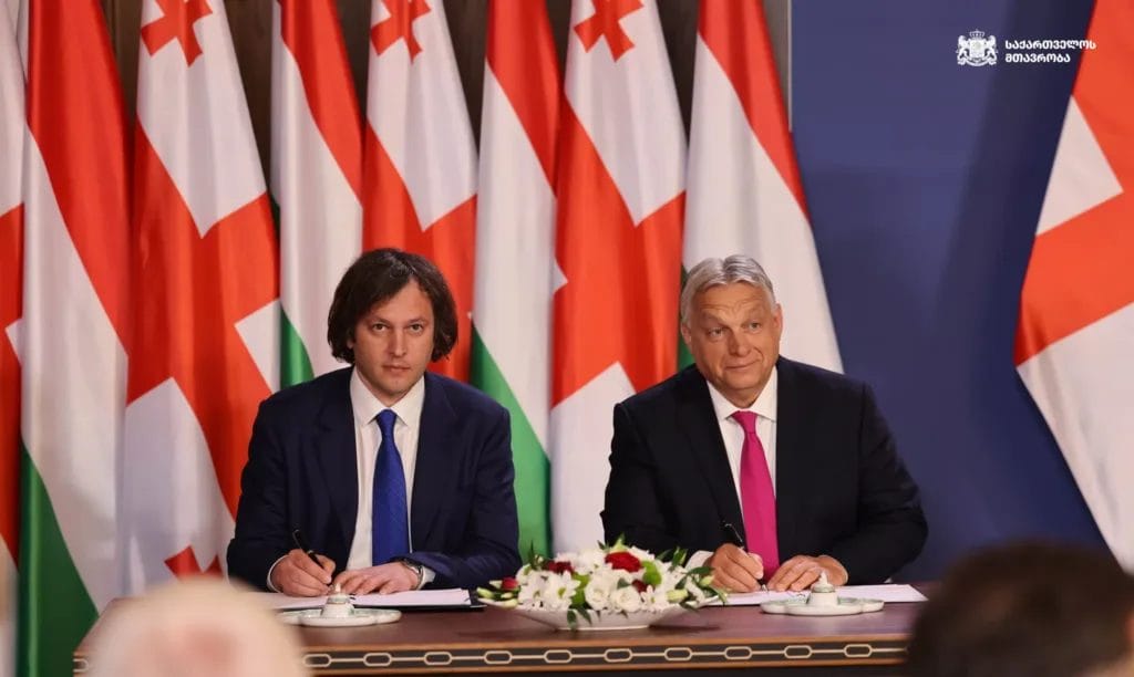 Orbán: Gruzínska vláda je nočná mora EÚ