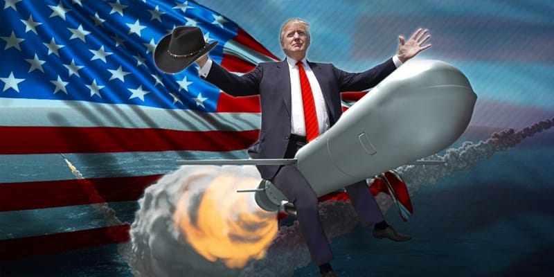 Mierotvorca Trump chce vojnu už aj v Afrike