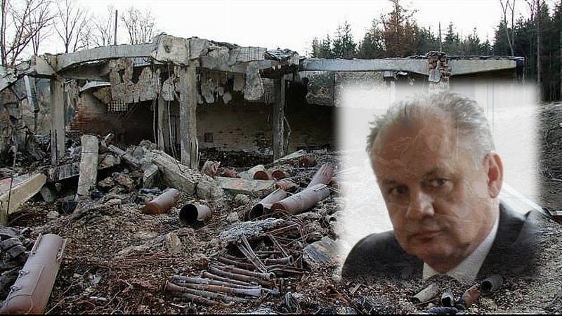 Bol gauner Kiska skrytým majiteľom skladu zbraní v ČR Vrběticích?!