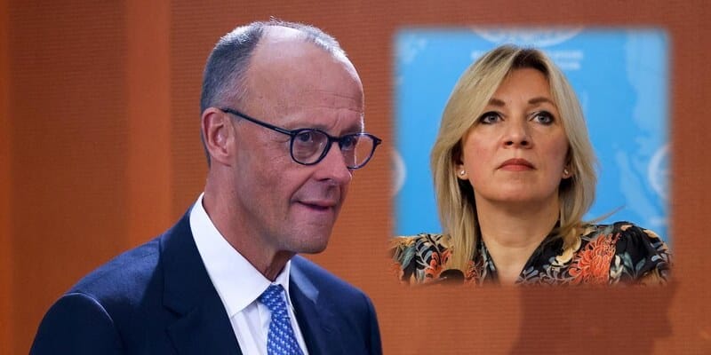 Zacharovová označila Merzove slová o konflikte na Blízkom východe za zvrátené